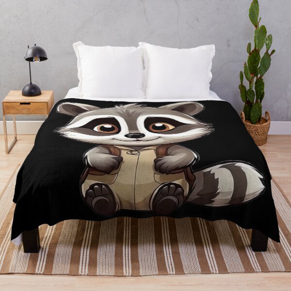 Item preview, Cute Baby Racoon designed and sold by Kazzasthings.