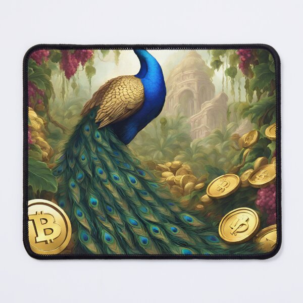 Item preview, Copy of Copy of NFT's Peacock, Crypto Jungle, Millionaire Lifestyle, Golden Octopus, Ruby designed and sold by Sugar Wisdom .