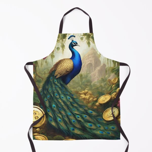 Item preview, Copy of Copy of NFT's Peacock, Crypto Jungle, Millionaire Lifestyle, Golden Octopus, Ruby designed and sold by Sugar Wisdom .