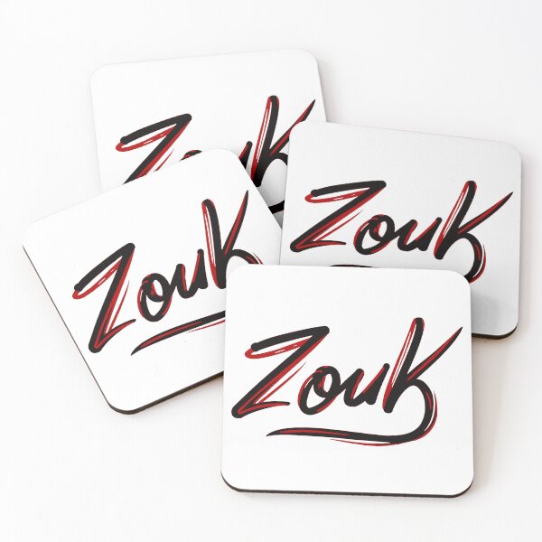 Item preview, Zouk red and black design designed and sold by Szkicerka.
