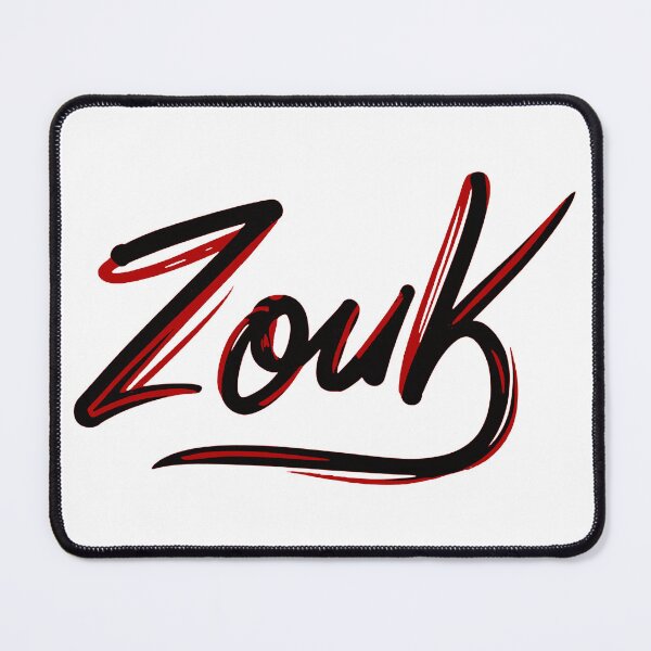 Item preview, Zouk red and black design designed and sold by Szkicerka.