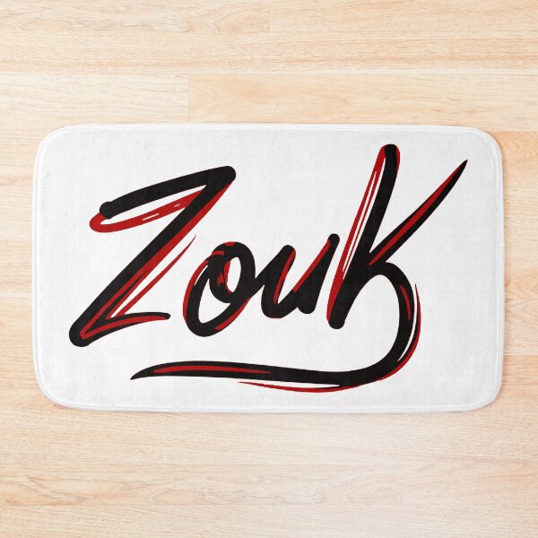 Item preview, Zouk red and black design designed and sold by Szkicerka.