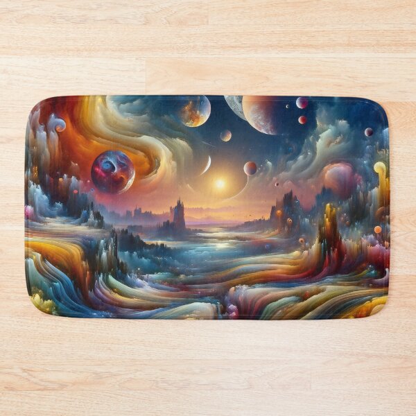 Item preview, Beyond the Known: A Glimpse into Alien Landscapes designed and sold by ArtComixHaven.