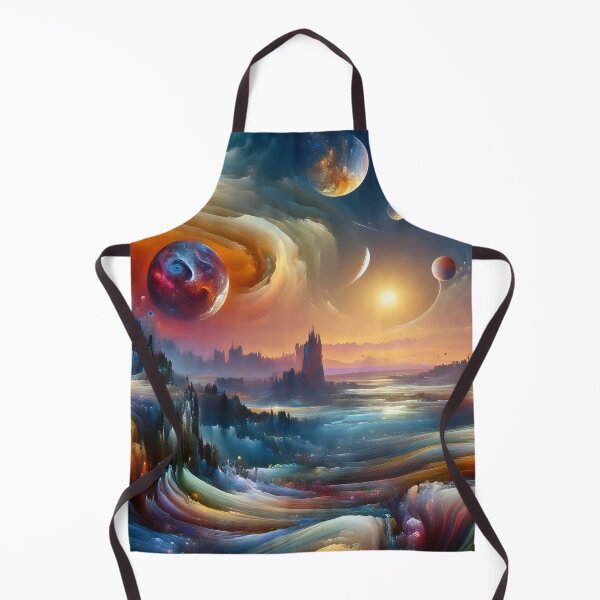 Item preview, Beyond the Known: A Glimpse into Alien Landscapes designed and sold by ArtComixHaven.