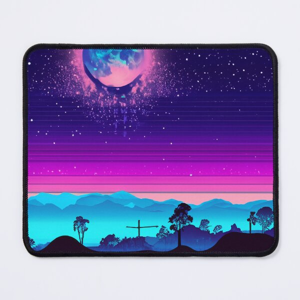Item preview, Neon Moonrise designed and sold by LionBrew.