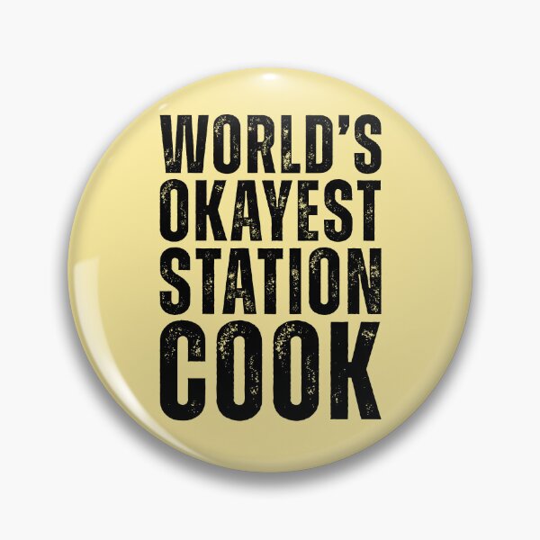 Item preview, World's Okayest Station Cook designed and sold by kamrankhan.