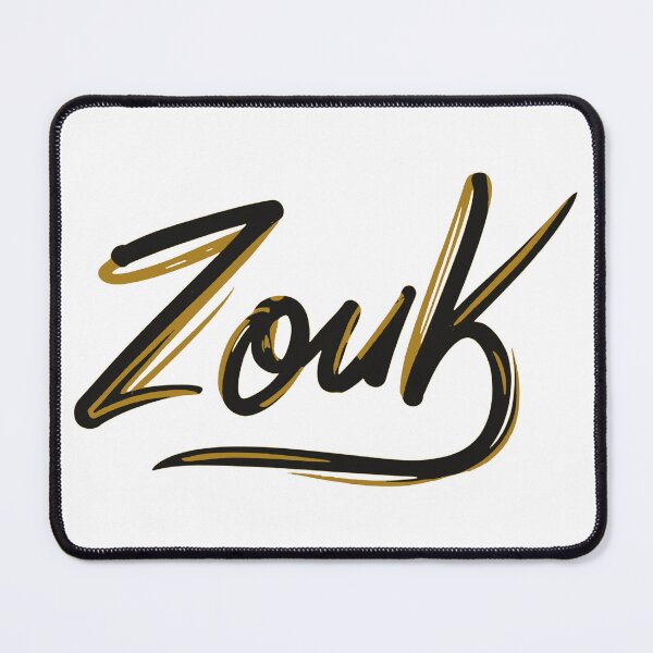 Item preview, Zouk gold and black design designed and sold by Szkicerka.