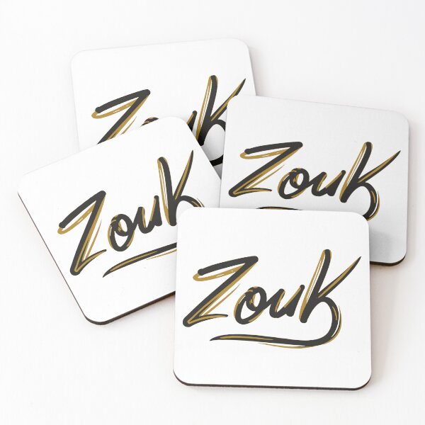 Item preview, Zouk gold and black design designed and sold by Szkicerka.