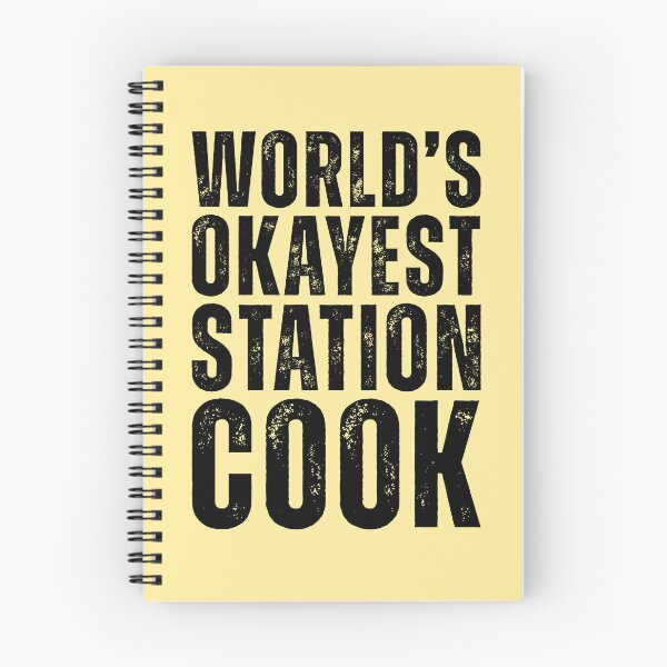 Item preview, World's Okayest Station Cook designed and sold by kamrankhan.