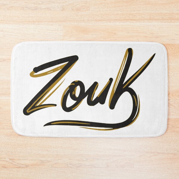 Item preview, Zouk gold and black design designed and sold by Szkicerka.