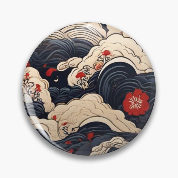 Item preview, Japanese Ancient Art Painting  designed and sold by likbatonboot.