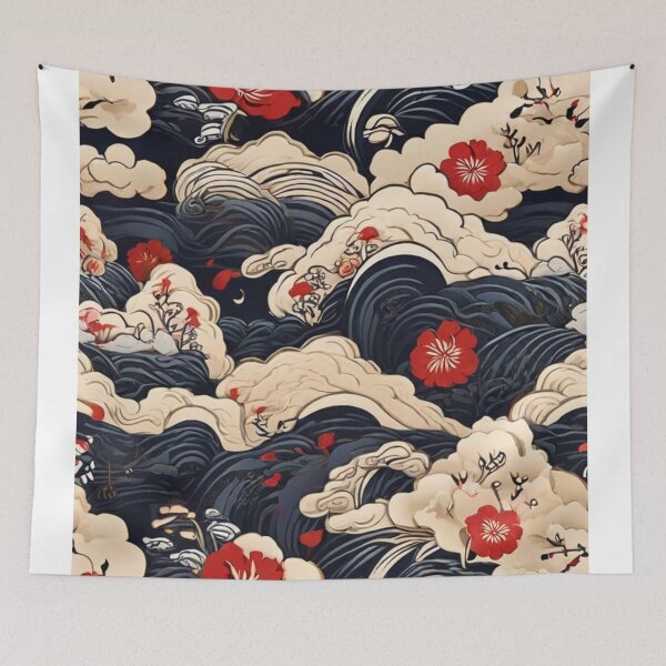 Item preview, Japanese Ancient Art Painting  designed and sold by likbatonboot.