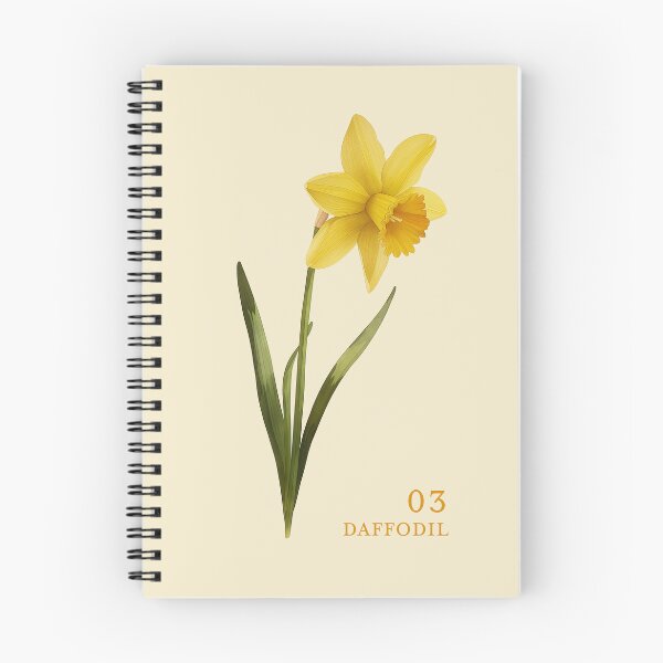 Item preview, Daffodil - March Birth Flower designed and sold by plantlady-shop.
