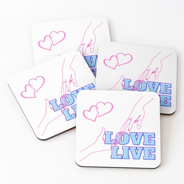 Item preview, Pink Minimalist Love live  designed and sold by LinleeFashion.