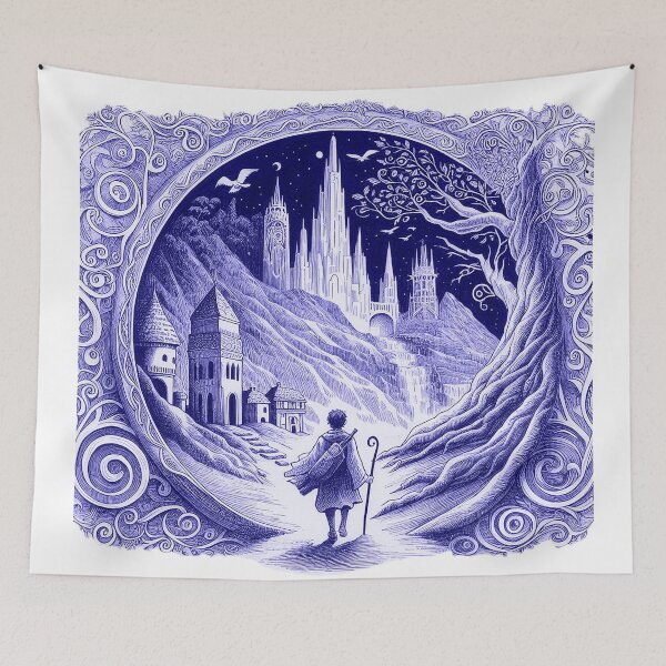 Item preview, the journey designed and sold by Foxlindesigns.
