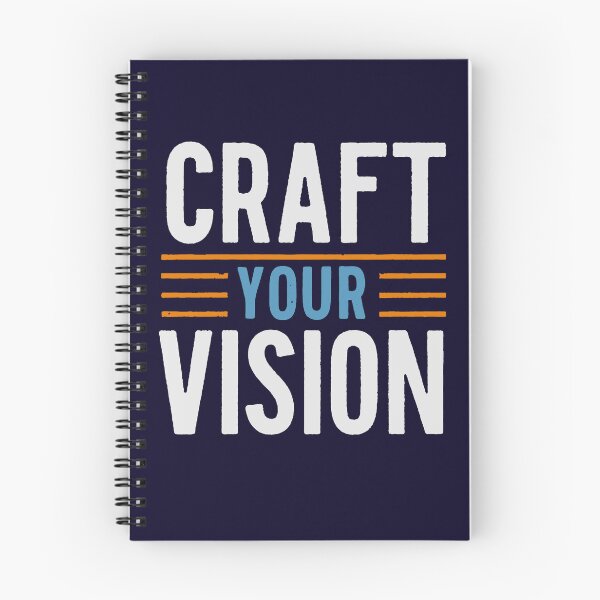 Item preview, Craft Your Vision - Bold Typographic Inspiration designed and sold by 2wear.
