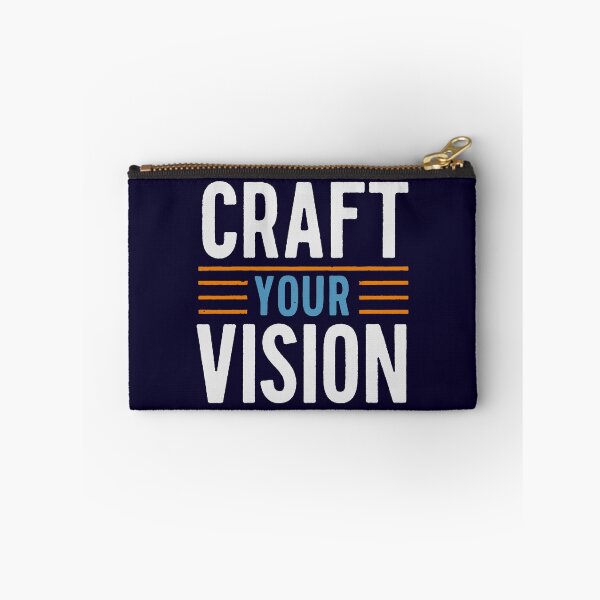 Item preview, Craft Your Vision - Bold Typographic Inspiration designed and sold by 2wear.