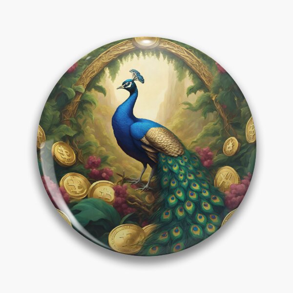 Item preview, Copy of Copy of NFT's Peacock, Crypto Jungle, Millionaire Lifestyle, Golden Octopus, Ruby designed and sold by Sugar Wisdom .