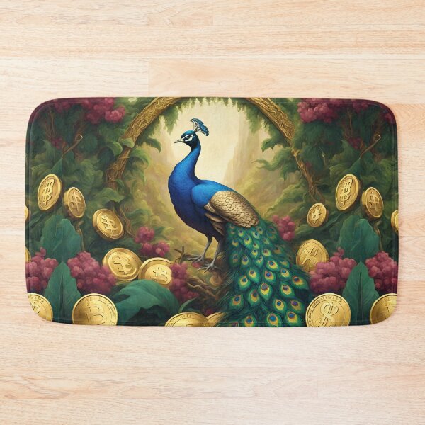 Item preview, Copy of Copy of NFT's Peacock, Crypto Jungle, Millionaire Lifestyle, Golden Octopus, Ruby designed and sold by Sugar Wisdom .