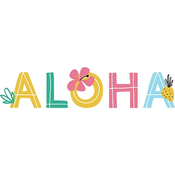 Artwork thumbnail, Aloha by InfiniteSticker