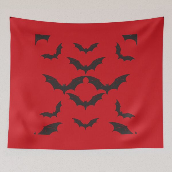 Item preview, Bat Symbol Pattern designed and sold by AnnDart.