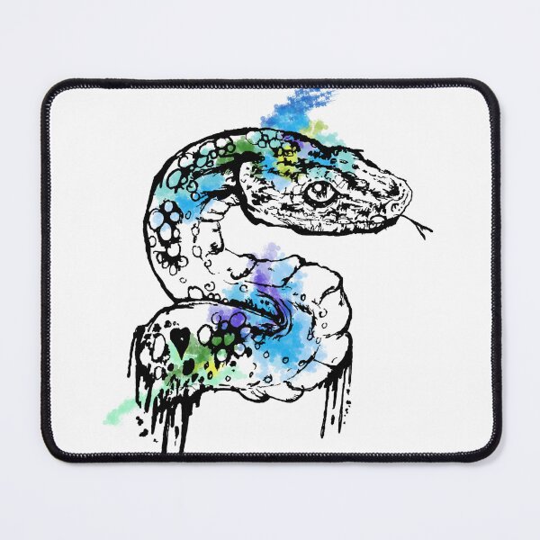 Artikelvorschau, Python-Aquarellmalerei entworfen und verkauft von AderynValentine.