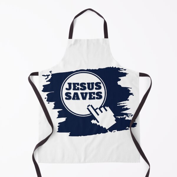 Artikelvorschau, Jesus rettet entworfen und verkauft von MoriaStore.