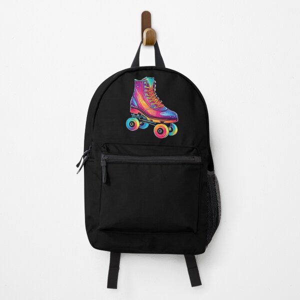 Item preview, Colorful roller skates retro style designed and sold by SmileshareShop.