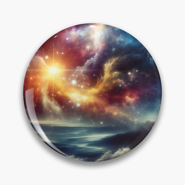 Item preview, Celestial Symphony A Nebulous Harmony of Cosmic Brilliance designed and sold by ArtComixHaven.