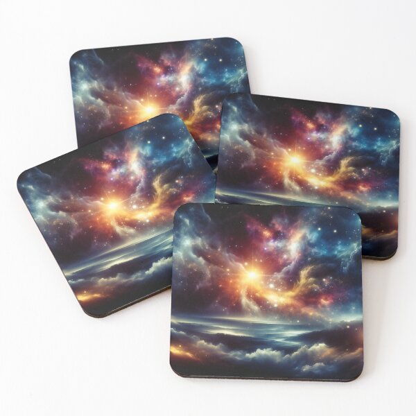 Item preview, Celestial Symphony A Nebulous Harmony of Cosmic Brilliance designed and sold by ArtComixHaven.