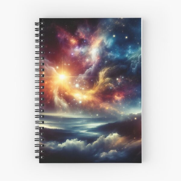 Item preview, Celestial Symphony A Nebulous Harmony of Cosmic Brilliance designed and sold by ArtComixHaven.