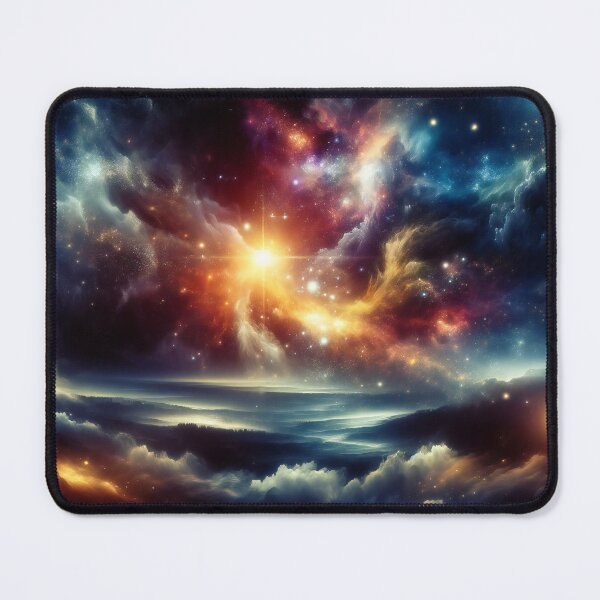 Item preview, Celestial Symphony A Nebulous Harmony of Cosmic Brilliance designed and sold by ArtComixHaven.