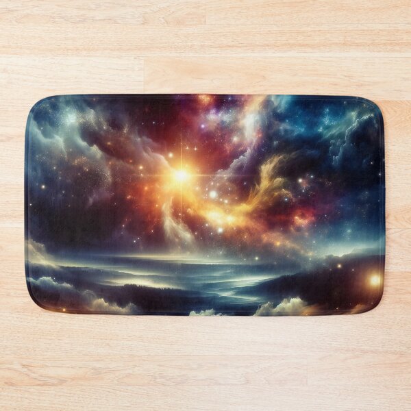 Item preview, Celestial Symphony A Nebulous Harmony of Cosmic Brilliance designed and sold by ArtComixHaven.