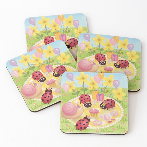 Item preview, Lady Bug Birthday Party designed and sold by LilSquiggles.