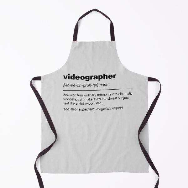 Item preview, Videographer Definition, Define Videography in Funny Way designed and sold by stylesip.
