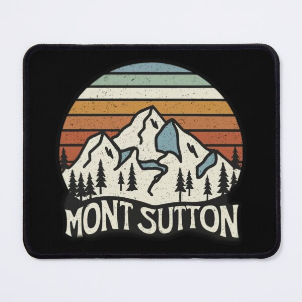 Aperçu de l'œuvre Mont Sutton - Québec créée et vendue par GroovyDino.