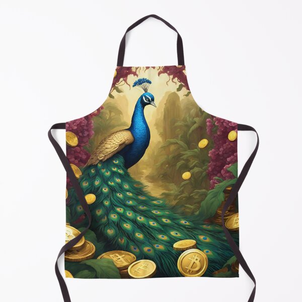 Item preview, Copy of Copy of NFT's Peacock, Crypto Jungle, Millionaire Lifestyle, Golden Octopus, Ruby designed and sold by Sugar Wisdom .