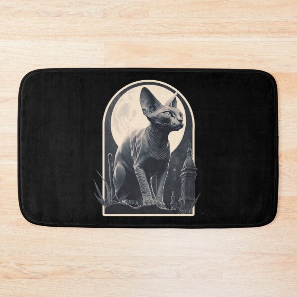 Item preview, Shop Our Exquisite Sphynx Cat Illustration  designed and sold by paulo silveira.