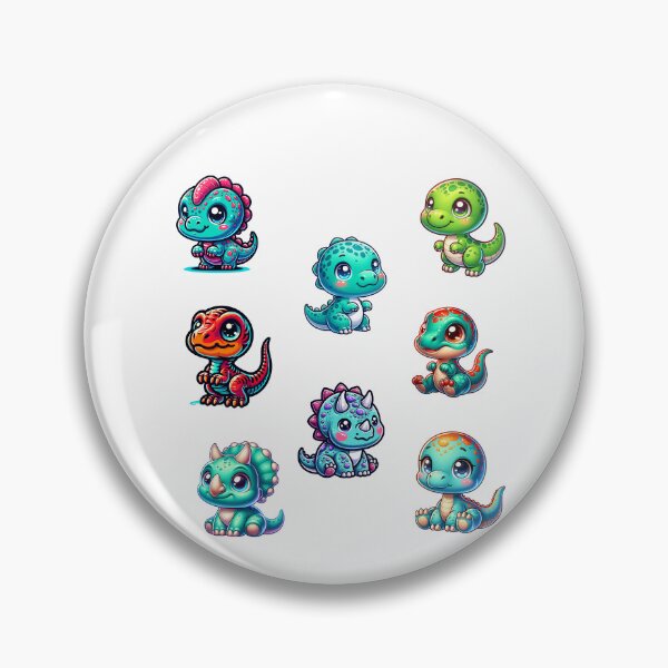 Item preview, Adorable & Cute Baby Dinosaurs  designed and sold by AnalajiaDesigns.