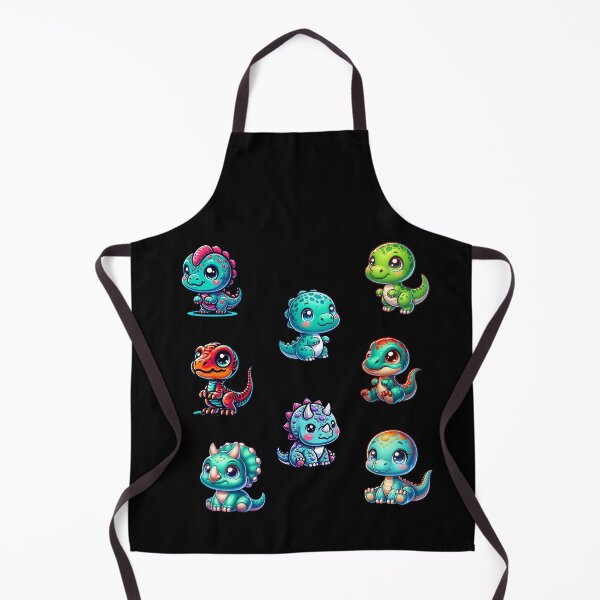Item preview, Adorable & Cute Baby Dinosaurs  designed and sold by AnalajiaDesigns.