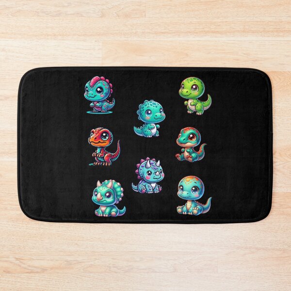 Item preview, Adorable & Cute Baby Dinosaurs  designed and sold by AnalajiaDesigns.