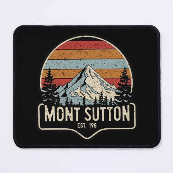 Aperçu de l'œuvre Mont Sutton - Québec créée et vendue par GroovyDino.
