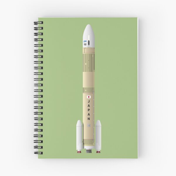 Item preview, H3 Spiral NooteBook designed and sold by astrokovacs.