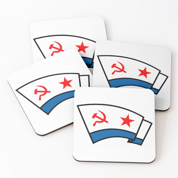 Item preview, Soviet Navy Ensign designed and sold by sirglennbo.
