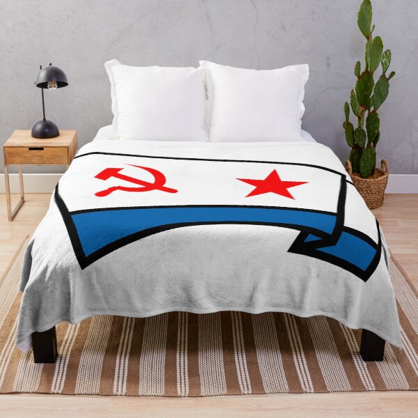 Item preview, Soviet Navy Ensign designed and sold by sirglennbo.
