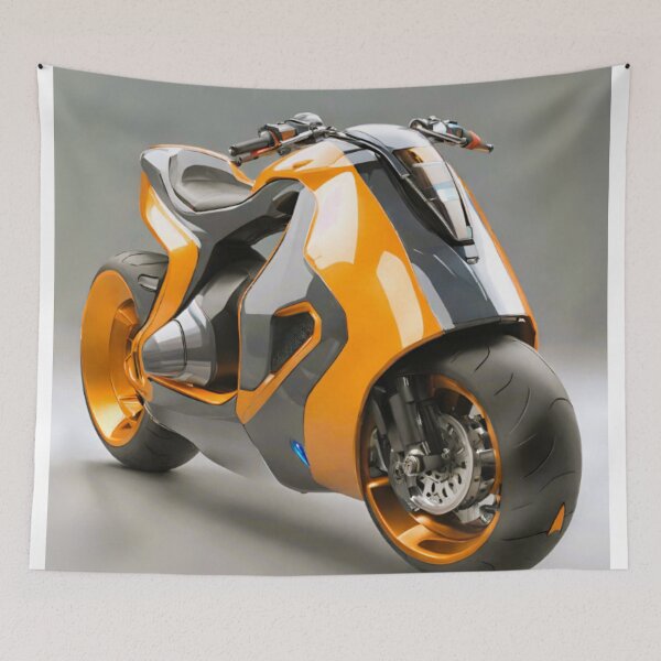 Item preview, modern compact motorcycle designed and sold by janjacbu.