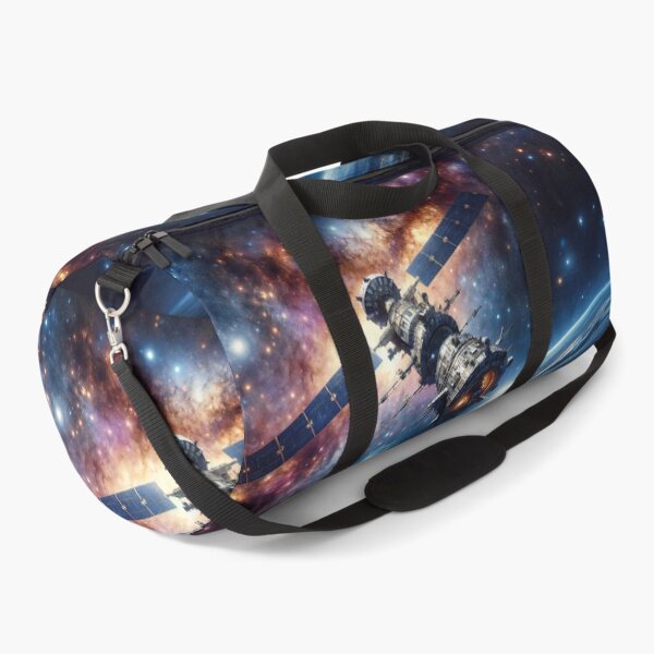 Item preview, Galactic Odyssey: A Spacecraft's Journey Beyond Stars designed and sold by ArtComixHaven.