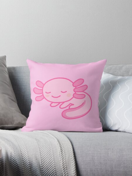 Vista previa del artículo con la obra «Lindo ajolote rosa», diseñado y vendido por ruelia.