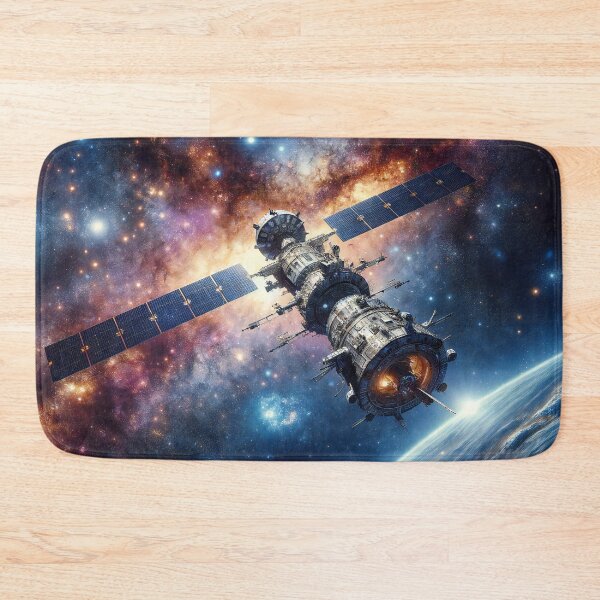 Item preview, Galactic Odyssey: A Spacecraft's Journey Beyond Stars designed and sold by ArtComixHaven.