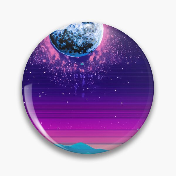 Item preview, Neon Crumpet Moonrise designed and sold by LionBrew.